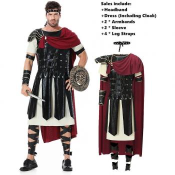 Costume de Guerrier Romain pour Halloween