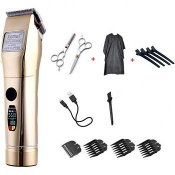 Kemei KM-2850 PG Rechargeable Hair Cutting Clipper