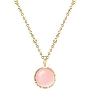 Glanzstücke München – Collana Oro con Finitura Rosa Antico