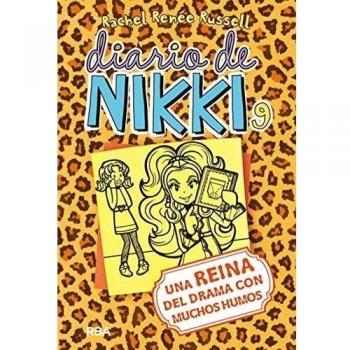 DIARIO DE NIKKI 9. UNA REINA DEL DRAMA CON MUCHOS HUMOS