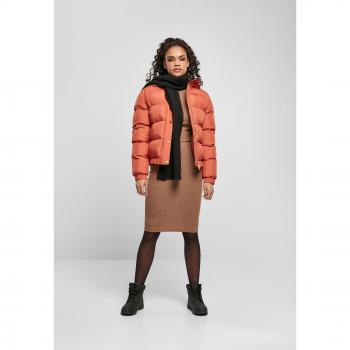 Urban Classic Red Puff Jacket for Women – XS