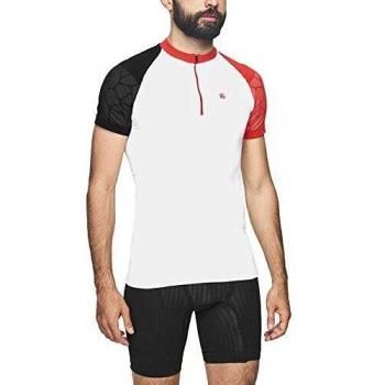 Sport HG-8615 Pro Team 2.0 Light Camiseta Técnica Hombre Trailrunning (Negro, S)