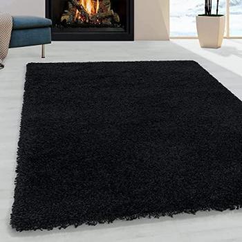 Teppich, SYDNEY 3000, BLACK, 240 x 340 cm