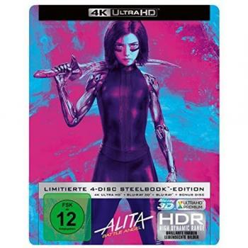 Alita: Battle Angel [4K Ultra HD]
