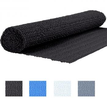150CM x 30CM Versatile Black Anti-Slip Mat Roll