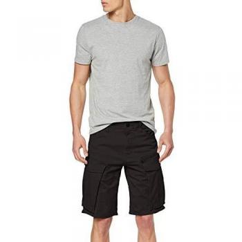 Shorts G-STAR RAW Rovic Zip Straight Tapered, Color Gris