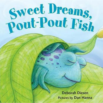 Sweet Dreams PoutPout Fish by Deborah Diesen