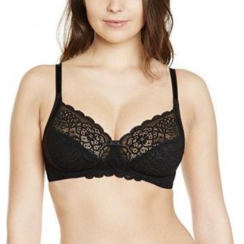 Triumph Amourette Spotlight N Sujetador para mujer Negro 95C