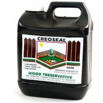 Creosote Oil Treatment