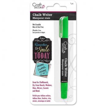 Craft Decor Neon Green Chalk Pen