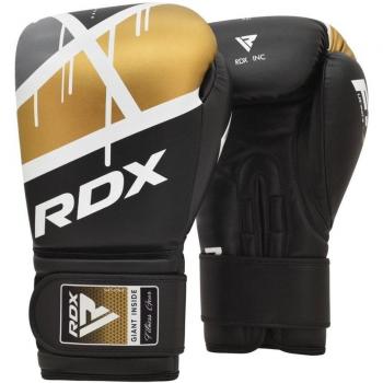 Gants de boxe RDX F7 Ego noir / 8 oz