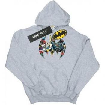 Dark Knight Comic Book Sweatshirt