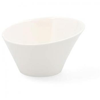 Céramique Blanc 12.5 cm Plateau – 12 Unit Bundle