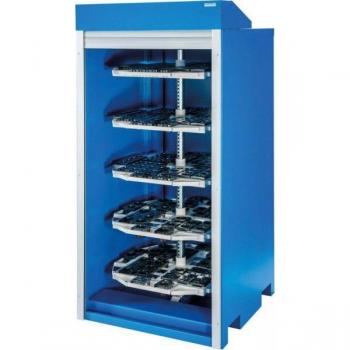 RotaRex® CNC-Lagerschrank mit Fernbedienung