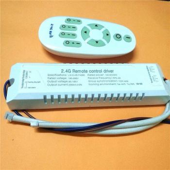 AC220V 5730 LED Ceiling Light with Remote Dimmer and Dual Color