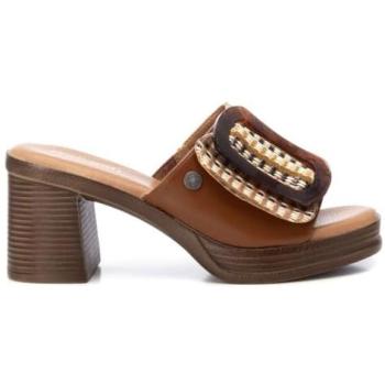 Refresh 17252203 Camel Zuecos para Mujer