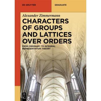 Vitalsource Technologies, Inc. Characters Of Groups And Lattices Over Orders