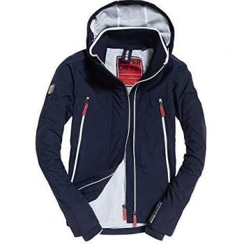 Superdry Tech Velocity Offshore Windchaser Marine/Optic White XXS