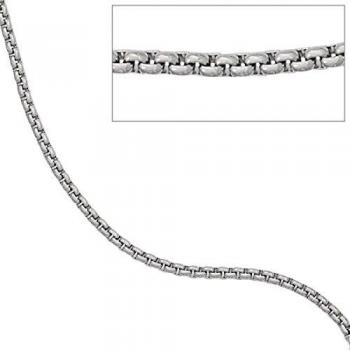 Jobo Damen Venezianerkette rund Edelstahl 1,8 mm 80 cm