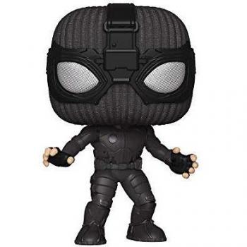 Figurine POP! Vinyl : Spider-Man Far From Home : Spider-Man (Costume Noir)