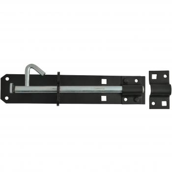 Forge 200 mm Padlock Bolt (Black) – Powder Coating