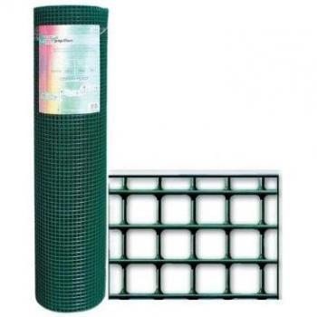 Papillon Rete Plasticata SGS Corral – 12,7 × 12,7 mm, 60 cm, rotolo 25 m