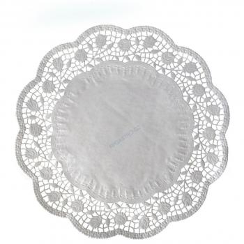 Dekorativní krajka kulatá Ø 32 cm [6 ks]