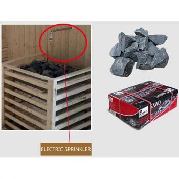 Sauna Room Stones