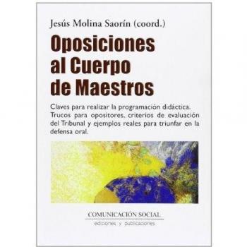 Oposiciones al cuerpo de maestros