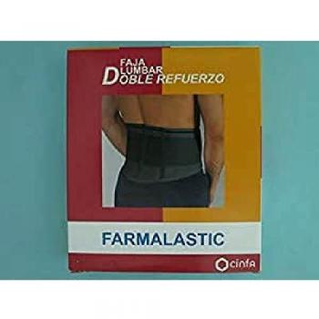 FAJA FARMALASTIC LUMBAR DOBLE REFUERZO T