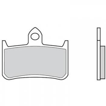 Brembo Sintermetall-Bremsbeläge 07HO28.SA 67,8x53,7x8,1mm