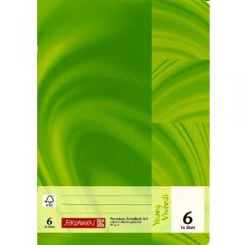 Schulheft A5 Vivendi Lineatur 6 Geometrieheft