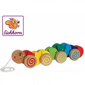 Eichhorn 100003447 Adjustable Caterpillar Soft Toy