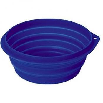 Nobby Silikon Reisenapf blau faltbar