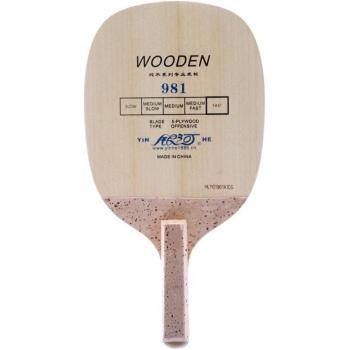 Yinhe 981: Hoja de Tenis de Mesa Lechosa