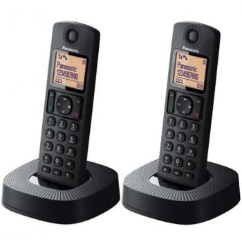 Panasonic Dect Duo Panasonic TGC312 negro