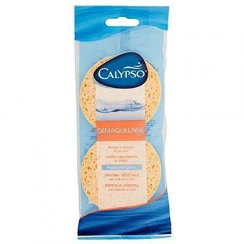 Calypso Kit Démaquillant Hypoallergénique Duo Éponge 2 unités