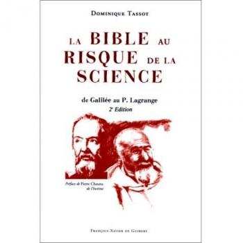 La Bible au risque de la science