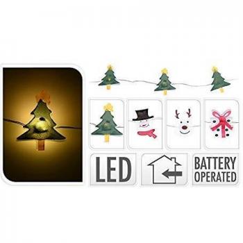 Guirlande lumineuse LED transparente EDM