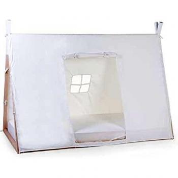 Childhome Tenda Copertura Letto 90x200 Cm Bianca