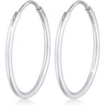 Cerchio Elli Creoli Rondo Basic Classic – Orecchino 1 pezzo in Argento 925