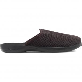 Home Cozy Slippers Color Marrone