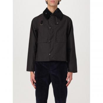 Barbour Giacca in cotone Marrone M