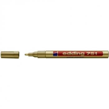 Edding 751 Lackmarker gold