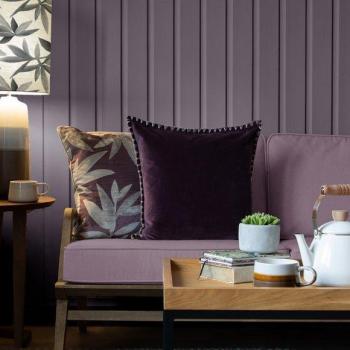 Voyage Maison Plum Square Cushion