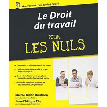 Le Droit du travail pour les nuls