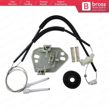 Bross BWR5036 Réparation lève-vitre électrique avant droit Ford Escort