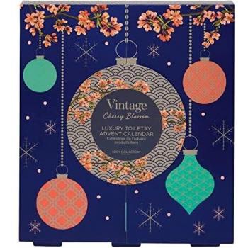 Technic Vintage Cherry Blossom Luxury Toiletry Adventskalendar
