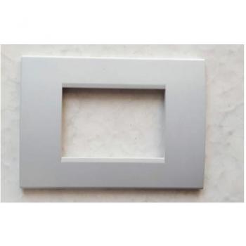 Módulos de Placa ABS Compatibles con Series Matrix BTicino (3‑4‑6), Color Capuchín