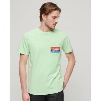 Camiseta de hombre Superdry con logo Cali